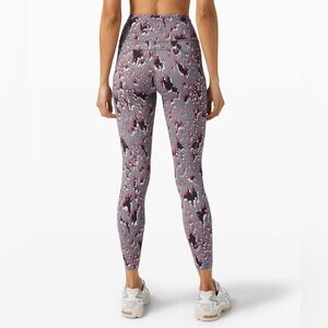 Lululemon Fast and Free High Rise Tight 25" Floral Flux Multi 4